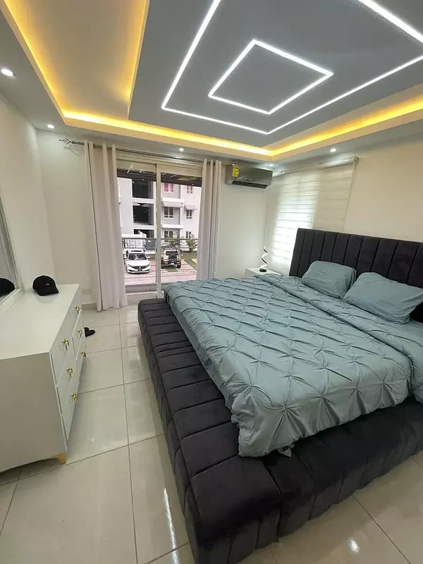 apartamentos - VENTA DE APARTAMENTO AMUEBLADO  EN CIUDAD MODELO,SDN 7