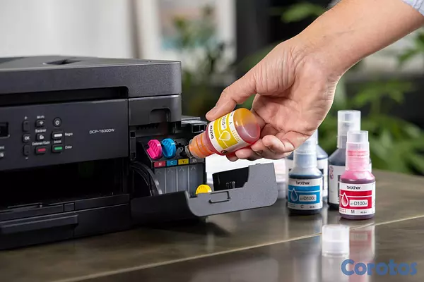 impresoras y scanners - MULTIFUNCIONAL BROTHER DCPT830DW IMPRESORA DE TINT 2