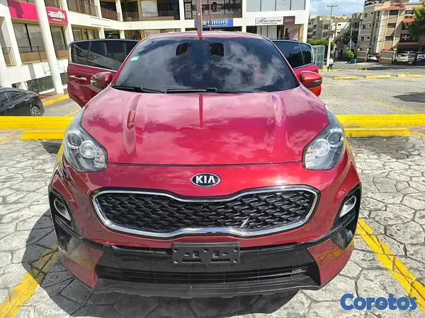 jeepetas y camionetas - Kia sportage 2020 8