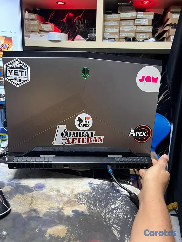 computadoras y laptops - Laptop Dell Alienware 17 R4 /i7-7700HQ@2,80ghz/Nvi 6