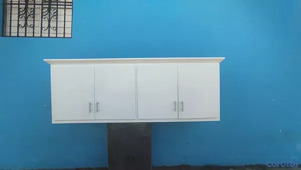 muebles y colchones - Gabinete pequeño en hidrofugo de cocina  2