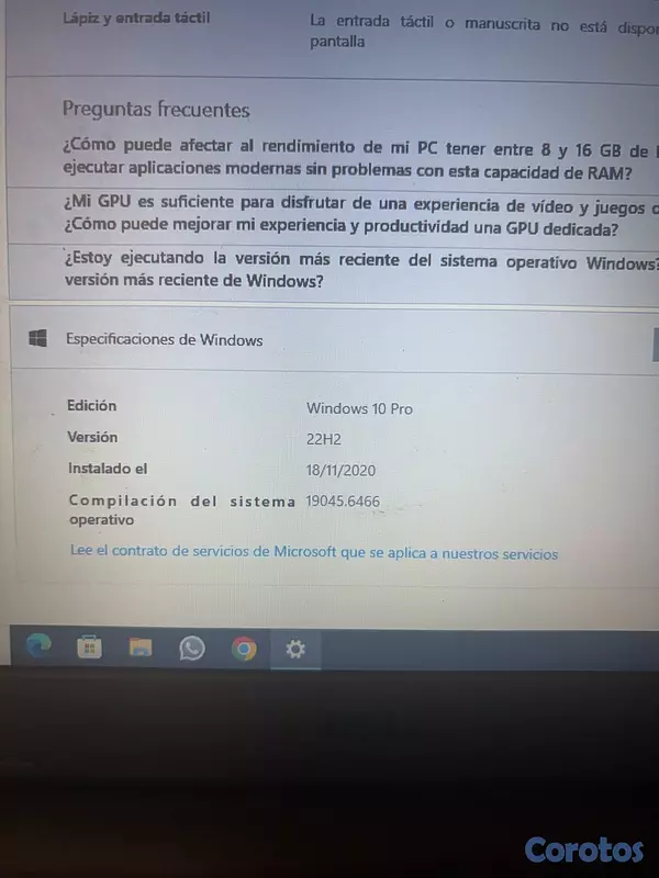 computadoras y laptops - laptop Dell 4
