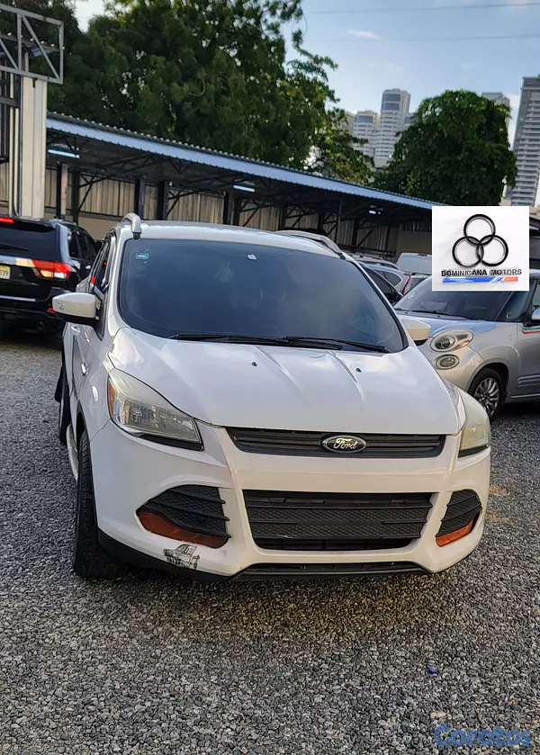 jeepetas y camionetas - FORD ESCAPE  2016 3