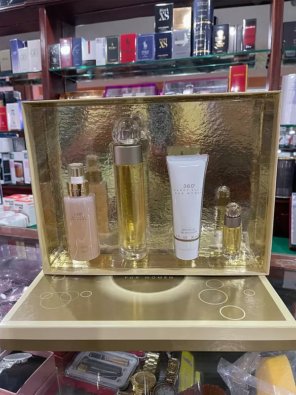 salud y belleza - Set perfume Perry Ellis 360 Mujer. Original 2
