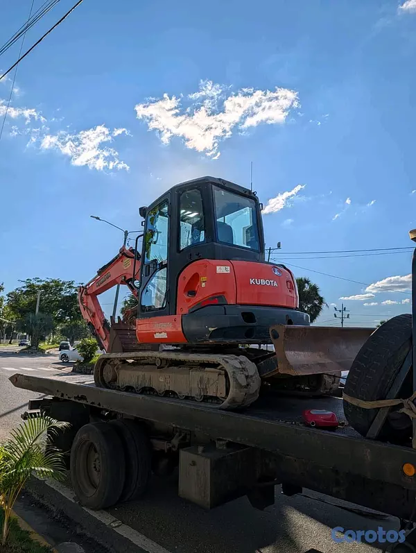 otros vehiculos - 2014 Kubota KX0754 
 2