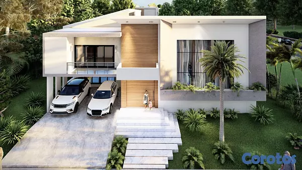 casas vacacionales y villas - Villa de 4 habitaciones en Punta Cana Village entrega en 50 dias 4