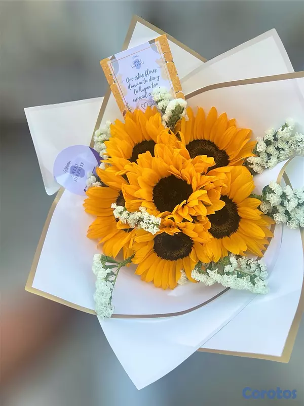 salud y belleza - Flores Amarillas  5