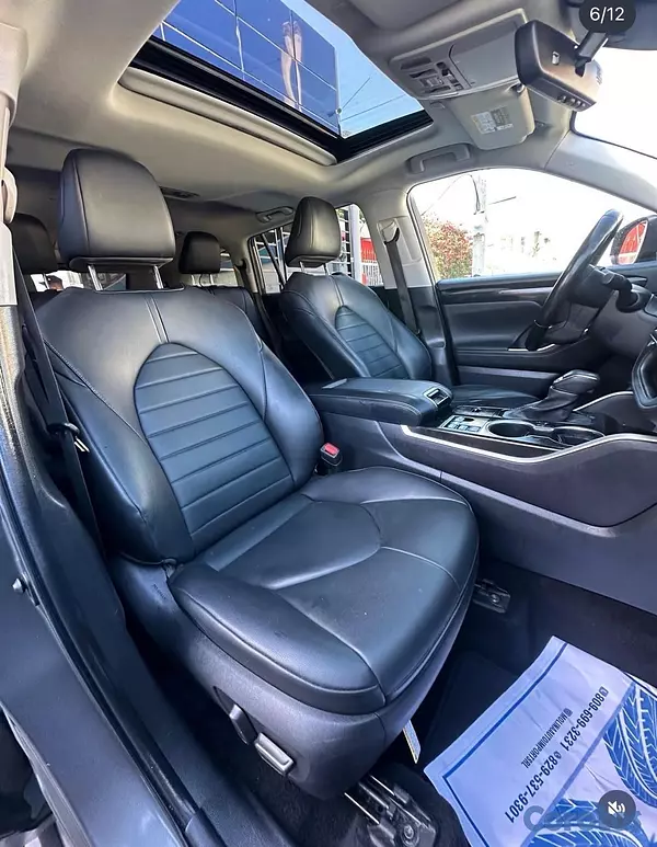 jeepetas y camionetas - Toyota Highlander HYBRID XLE 2023 6