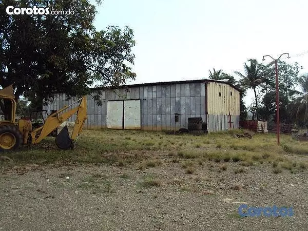 solares y terrenos - Terreno comercial con nave Km 25 Autopista Duarte 7
