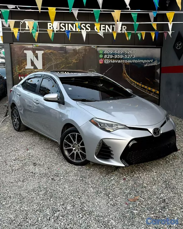 carros - TOYOTA COROLLA SE 2017 2