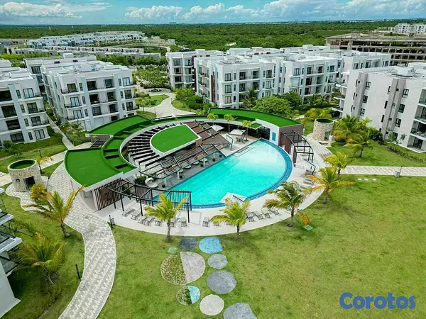 apartamentos - Apartamento en alquiler en punta cana  7