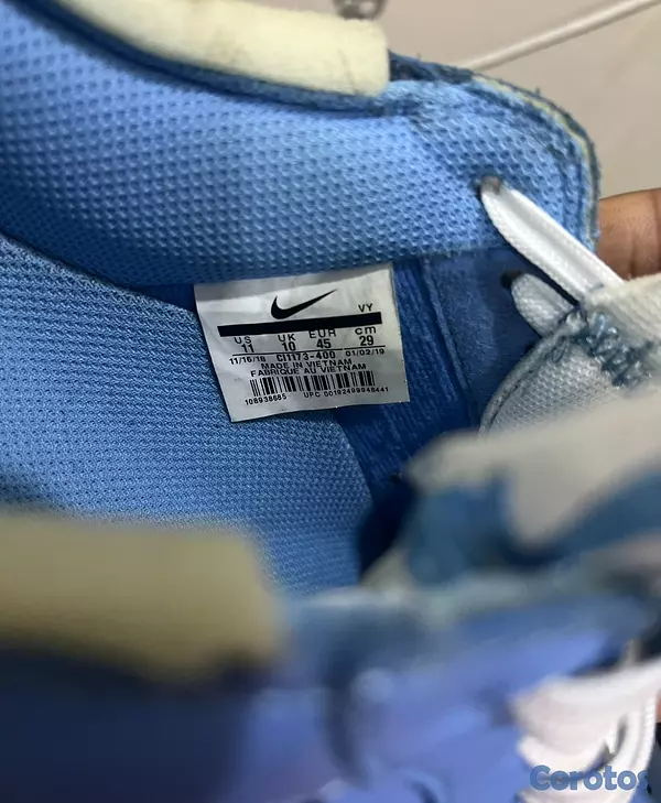zapatos para hombre - Nike Air Force 1 Low x Off-White “MCA University B 8