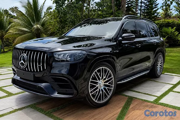 jeepetas y camionetas - Mercedes-Benz GLS 63 AMG S PLUS 2022 2