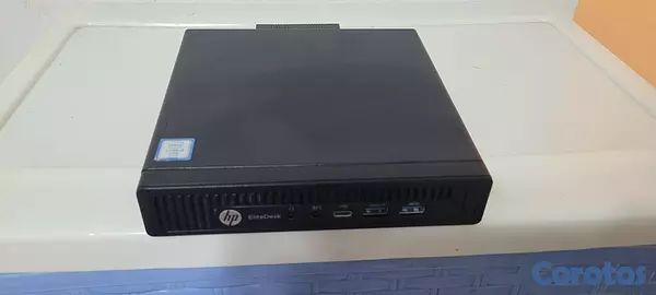 computadoras y laptops - Mini Desktop hp Moderno Core i5 6ta Ram 8gb ddr4 Disco 512gb SSD Solido 2