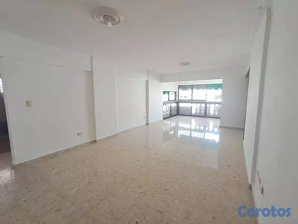 apartamentos - alquiló los cacicazgos dos habitaciones dos baños parqueo ascensor piso 6 6