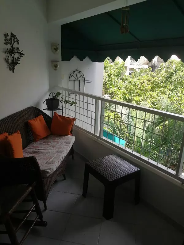 apartamentos - ALQUILO APTO. AMUEBLADO EN MILLON, D.N.
 4