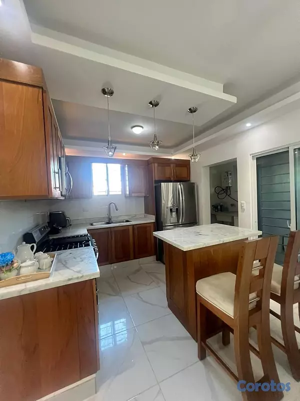 apartamentos - 🔵 Apartamento 1er Nivel en Las Carmelitas, Santiago  9