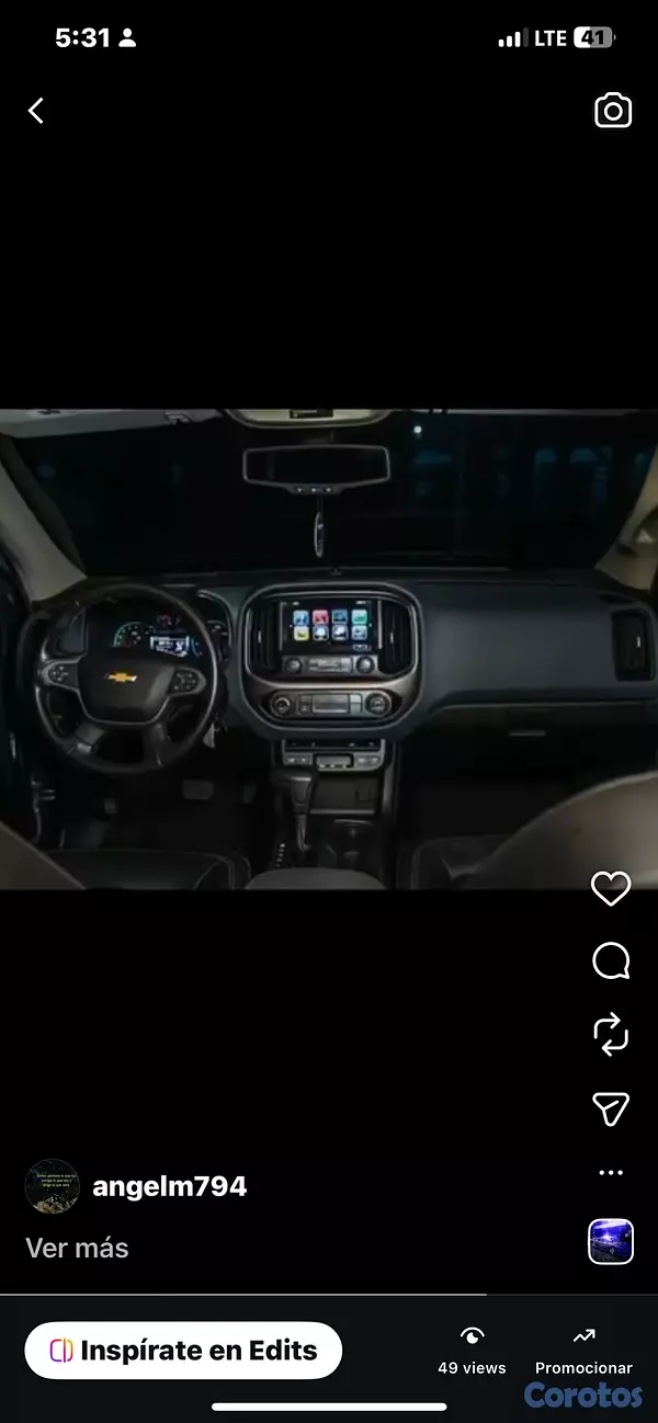 otros vehiculos - Chevrolet colorado en perfectas condiciones todo como nuevo negociable  3