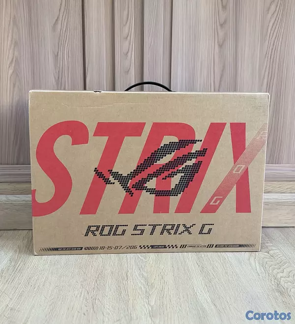 computadoras y laptops - Plus mica está 
Asus Rog Strix G16 2025 RTX5060 (8GB) i7 14th 16GB/1TB Nuevas  
 2