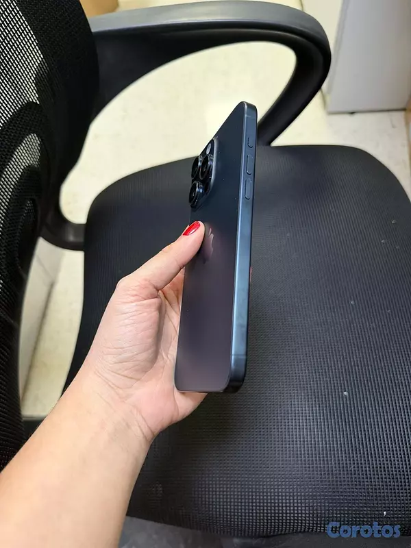 celulares y tabletas - iPhone 15 pro Max 256 factory 6