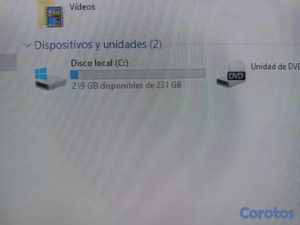 computadoras y laptops - VENDO CPU CON MONITOR, TECLADO Y ANTENA WIFI USA. 9