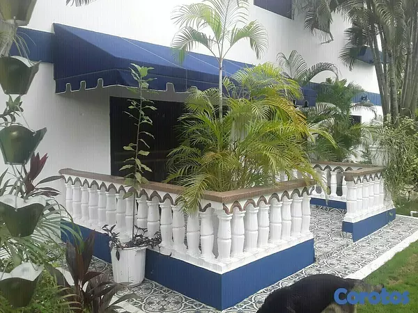 apartamentos - Habitacion compartida, amueblado,cama abanico, wifi, aire ac.  $ 15 US 3