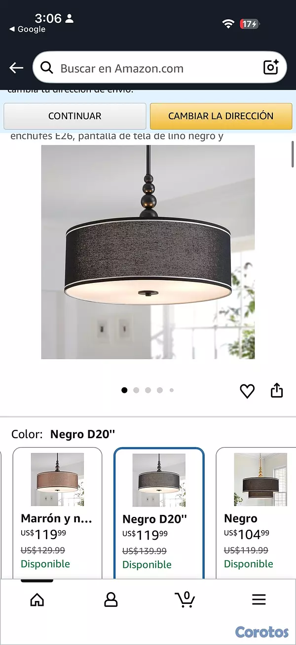 decoración y accesorios - Lampara de lujo nueva 2