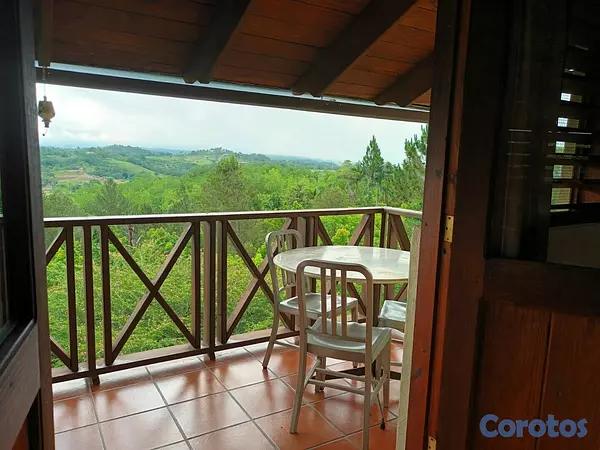casas vacacionales y villas - Hermosa Casa de Campo y Finquita en Jarabacoa. Vista Espectacular. US$ 690,000 7
