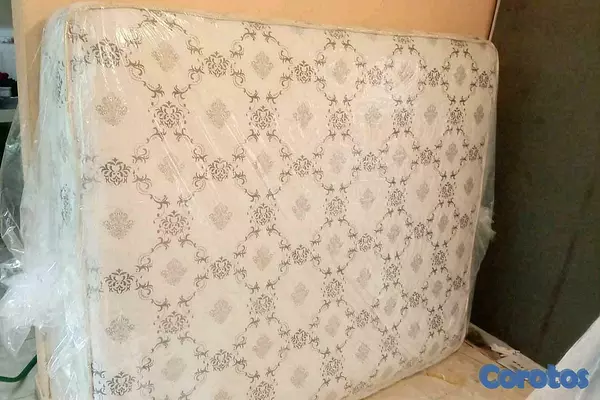 muebles y colchones - Colchon & base Queen, ergonómico 2