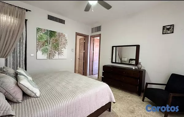 casas vacacionales y villas - Villa de lujo amueblada en alquiler en Punta Cana 8