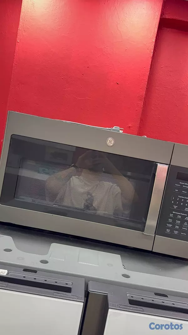 cocina - 🔥🍽️ Microondas extractor General Electric (Over-th 2