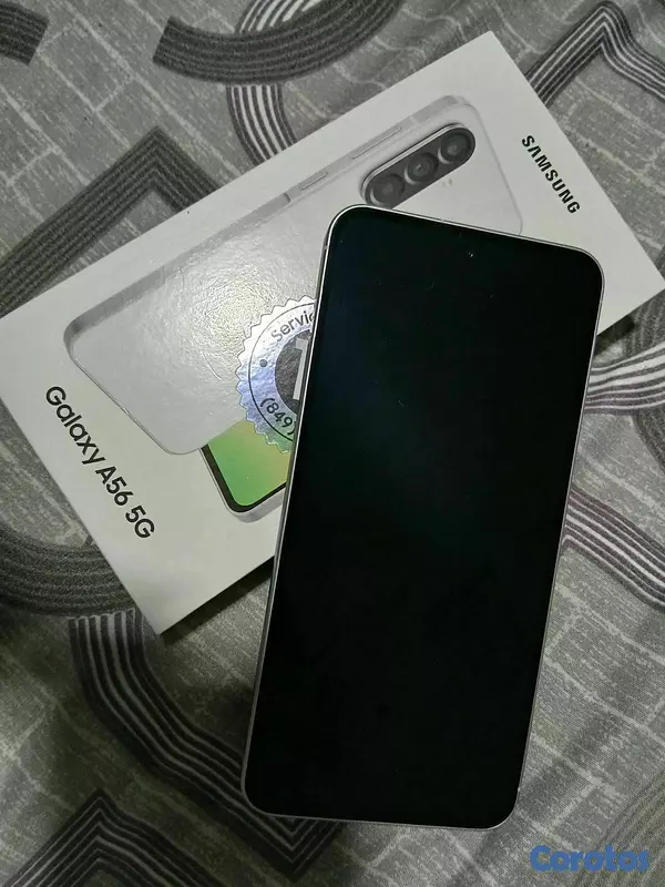 celulares y tabletas - Celular Galaxy A56 5G 2