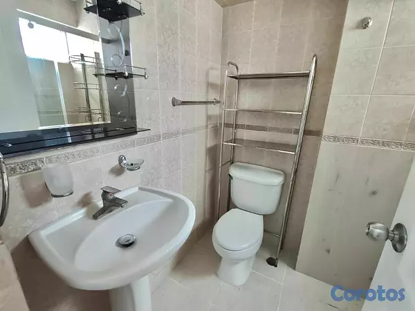 apartamentos - Alquilo apartamento amueblado en Paraíso  10