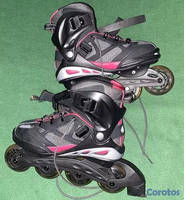 bicicletas y accesorios - Patines en línea + accesorios de protección DBX ABEC7 talla 6  7