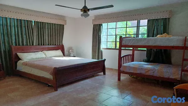 casas - Casa tipo villa en venta cerca de Los Mogotes autopista Duarte 9