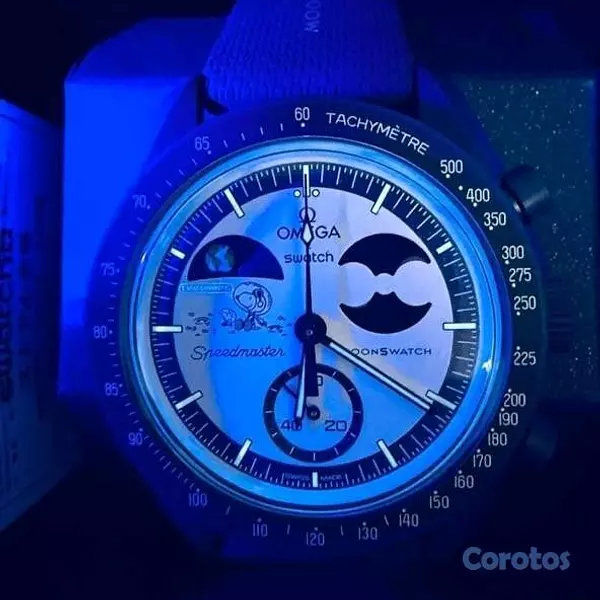 joyas, relojes y accesorios - Omega x Swatch Moonshine Gold 3
