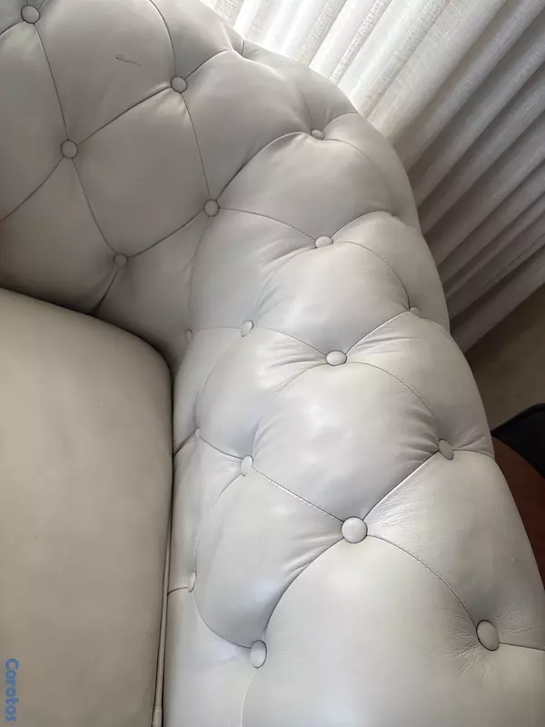 muebles y colchones - Sofa clásico capitoneado- 100% piel de Tienda Charo 5