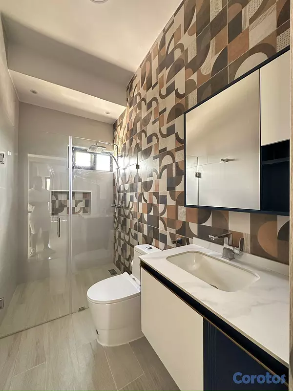 casas vacacionales y villas - Villa Tipo Townhouse Amueblada en renta en Vista c 12