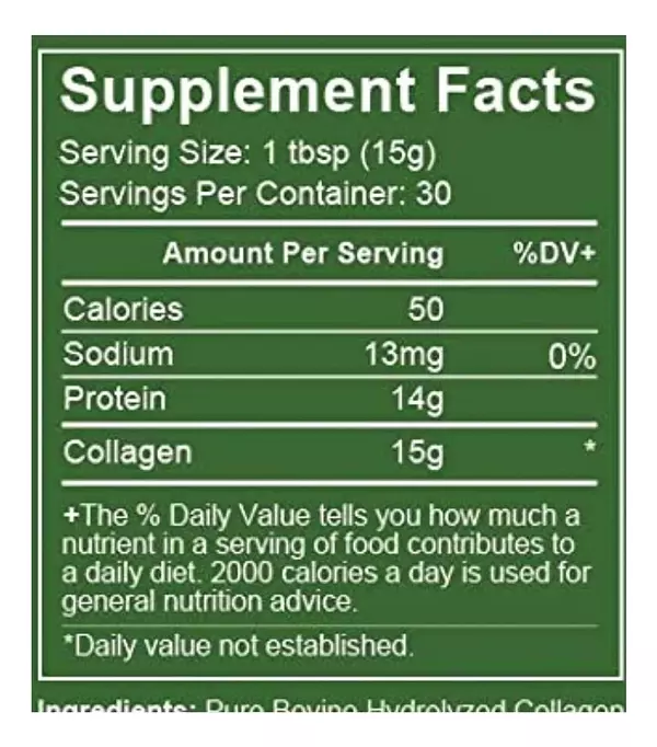 Salud y Equipamiento Médico - Colágeno En Polvo 450 Gramos 2