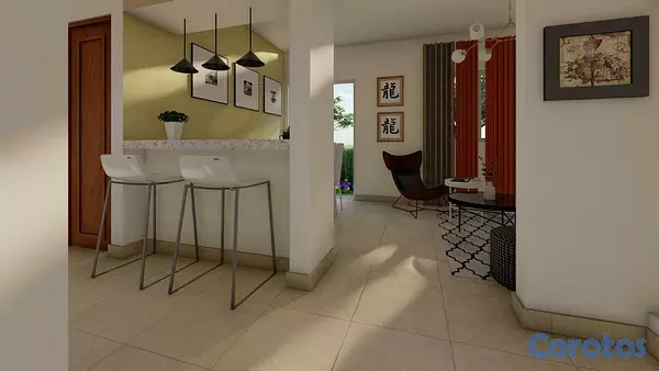 apartamentos - Casas de 3 Hab. en San Isidro 3