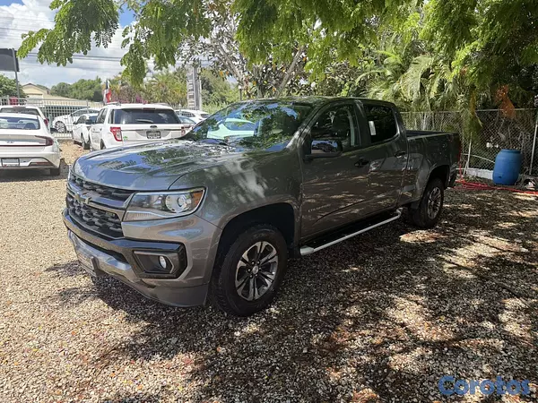 jeepetas y camionetas - CHEVROLET COLORADO 2022 Z71 4X4 V6 AMERICANA 2