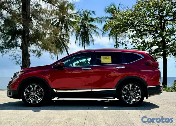 jeepetas y camionetas - Honda crv ex 2022 3