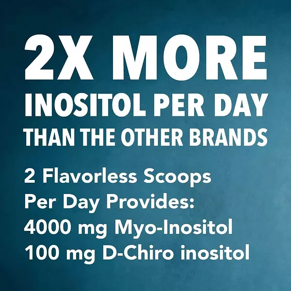 Salud y Equipamiento Médico - Ovasitol Inositol Powder 90 días 4