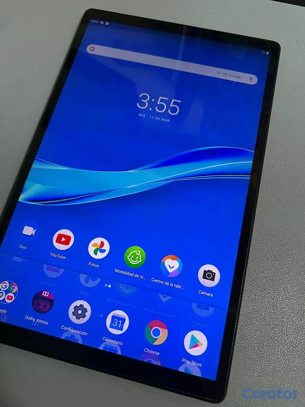 celulares y tabletas - Tablet Lenovo M10 FHD Plus Color Gris 2