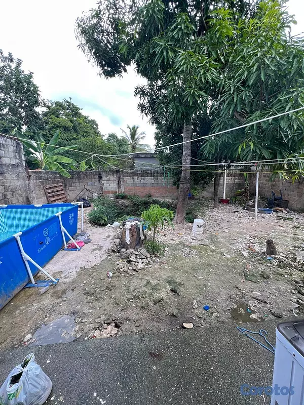 casas - SE VENDE CASA EN ANDRES, BOCA CHICA, A 1 ESQ. DE L 9