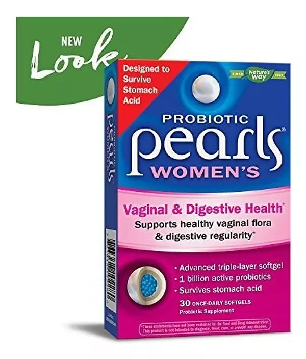 Salud y Equipamiento Médico - Nature's Way Probiotic Pearls Women's, 1 Billion 2