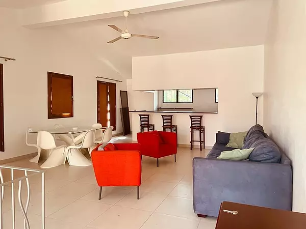 apartamentos - Alquiler Apartamento de 2 Habitaciones con Piscina, Zona Colonial, Santo Domingo 1