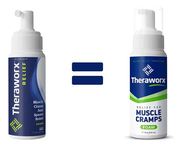 Salud y Equipamiento Médico - Theraworx Relief Espuma De Acción Rápida Para Calambres 2