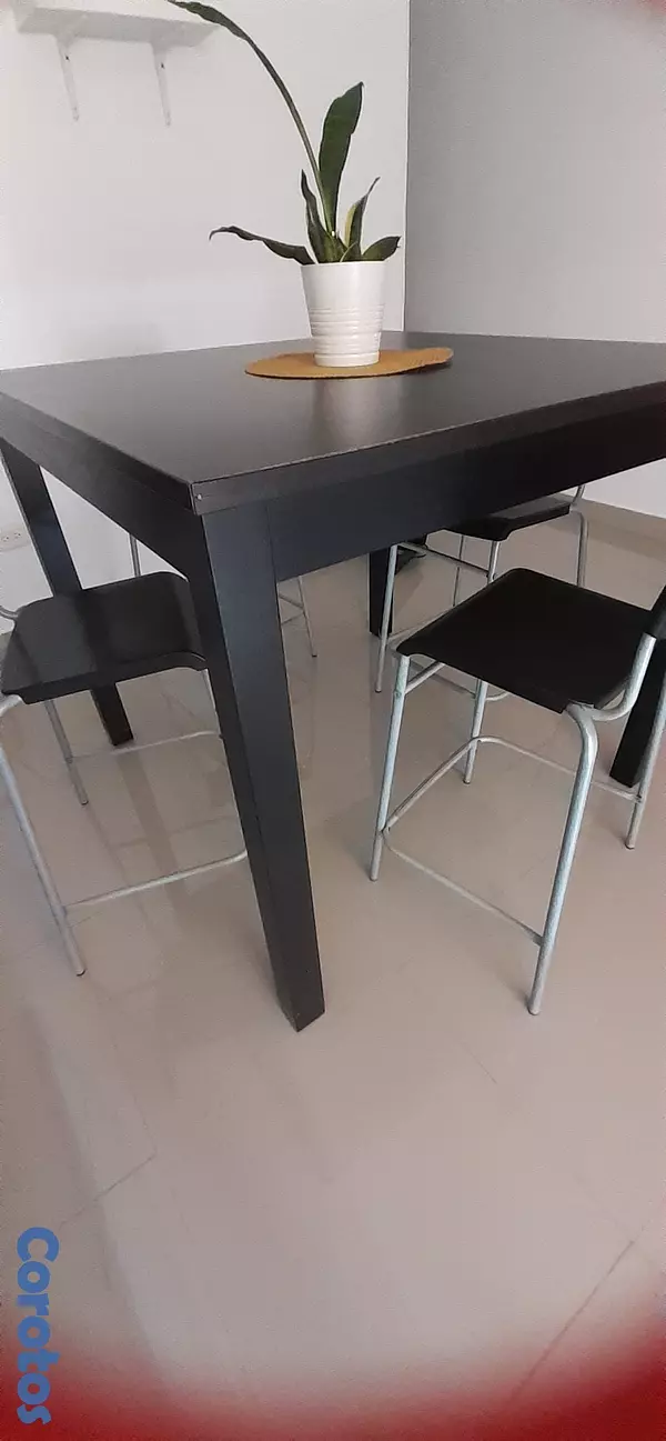 cocina - Comedor mesa alta 4