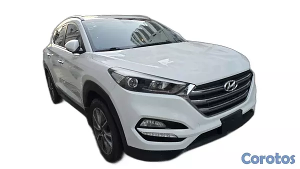 jeepetas y camionetas - Hyundai Tucson 2018 GLS | Un Solo Dueño | 56,000 k 2